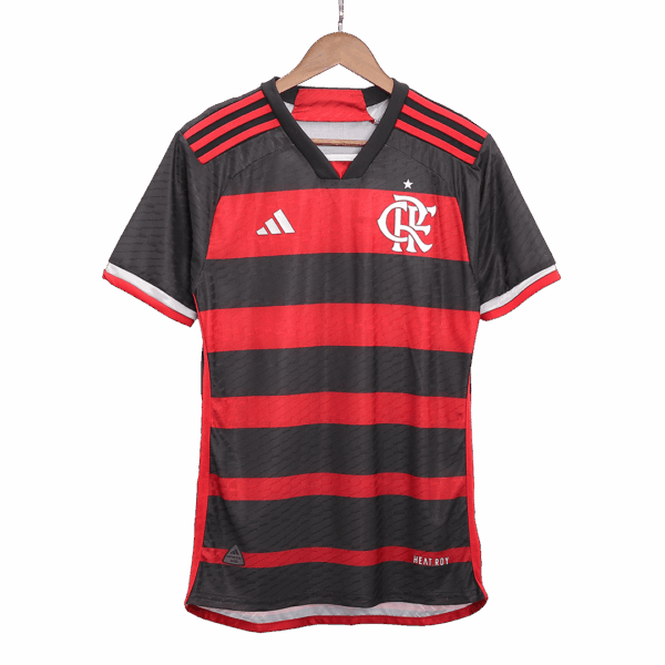 CR Flamengo Home Jersey Player Version 2024/25 - Image 3