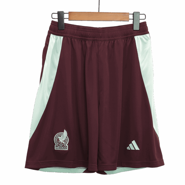 Mexico Home Soccer Shorts Copa America 2024 - Image 2