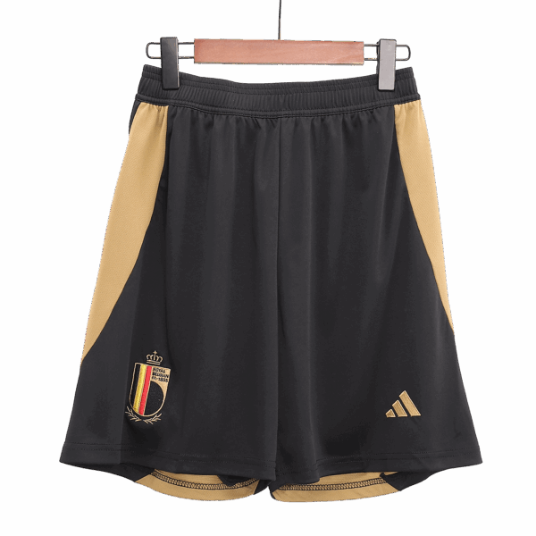 Belgium Home Shorts EURO 2024 - Image 3
