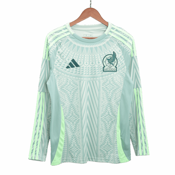 Mexico Away Long Sleeve Jersey Copa America 2024 - Image 3