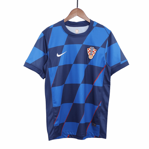 Croatia Away Kit(Jersey+Shorts) Euro 2024 - Image 4