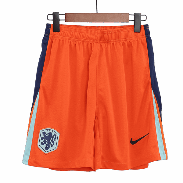 Netherlands Home Shorts EURO 2024 - Image 3