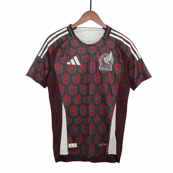 Mexico Home Jersey Player Version Copa America 2024 - Image 3