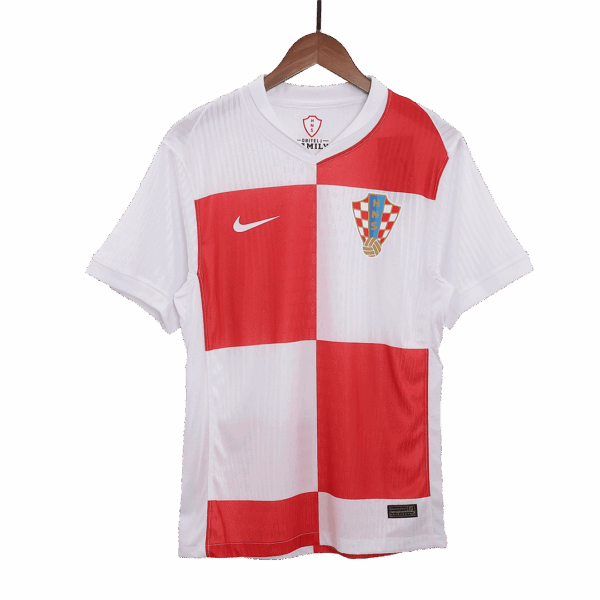 Croatia Home Jersey Player Version Euro 2024 - Image 3