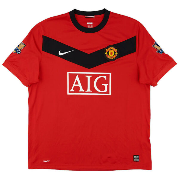 Retro Manchester United Home Jersey 2009/10
