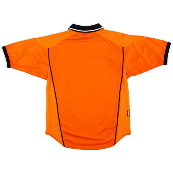 Retro Netherlands Home Jersey World Cup 1998 - Image 2