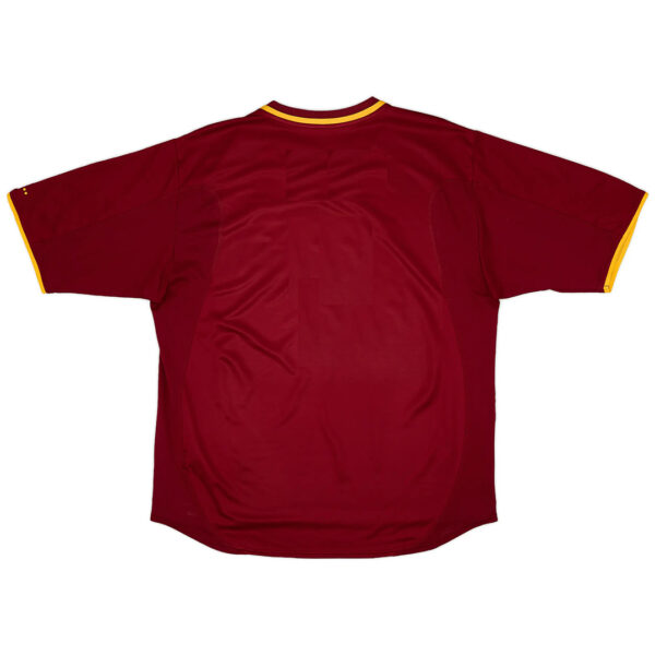 FIGO #7 Retro Portugal Home Jersey Euro Cup 2000 - Image 3