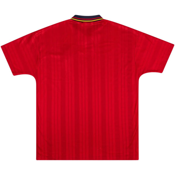 Retro Spain Home Jersey World Cup 1994 - Image 2