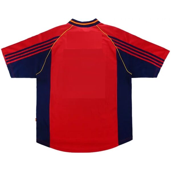 Retro Spain Home Jersey World Cup 1998 - Image 2