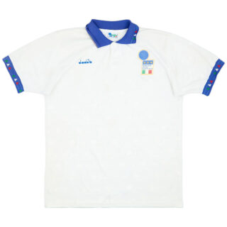 Retro Italy Away Jersey World Cup 1994