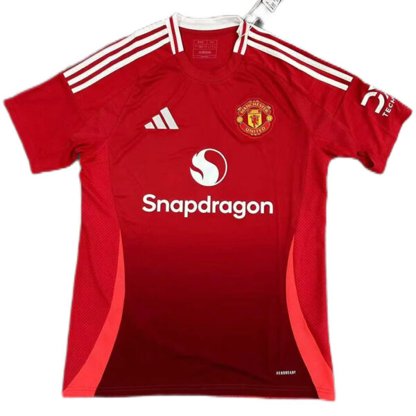 [Super Replica] Manchester United Home Jersey 2024/25 - Image 14