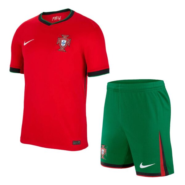 [Super Replica] Portugal Home Full Kit Euro 2024 - Image 2
