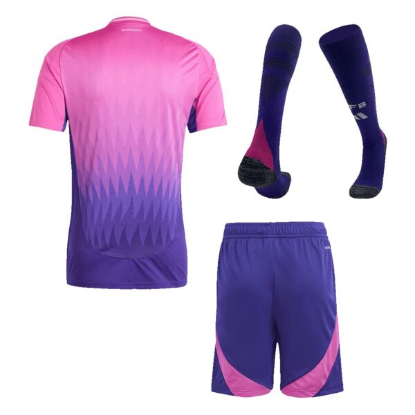 [Super Replica] Germany Away Whole Kit(Jersey+Shorts+Socks) Euro 2024 - Image 2