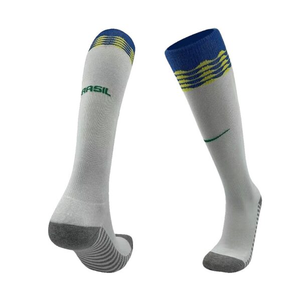[Super Replica] Brazil Home Whole Kit Copa America 2024 - Image 5