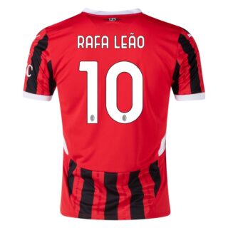 RAFA LEAO #10 AC Milan Jersey Home 2024/25