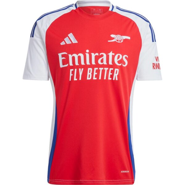 [Super Replica] SALIBA #2 Arsenal Home Jersey 2024/25 - Image 2
