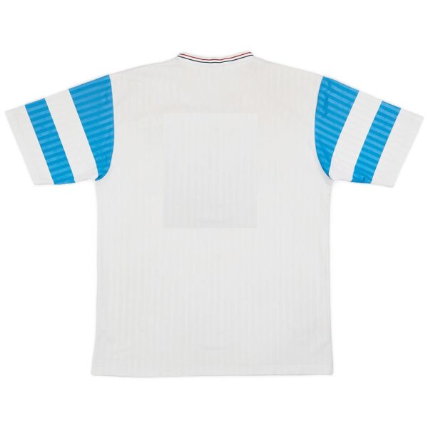 Retro Marseilles Home Jersey 1990 - Image 2