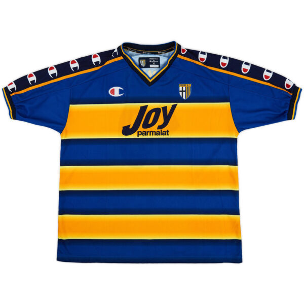 NAKATA #10 Retro Parma Calcio 1913 Home Jersey 2001/02 - Image 2