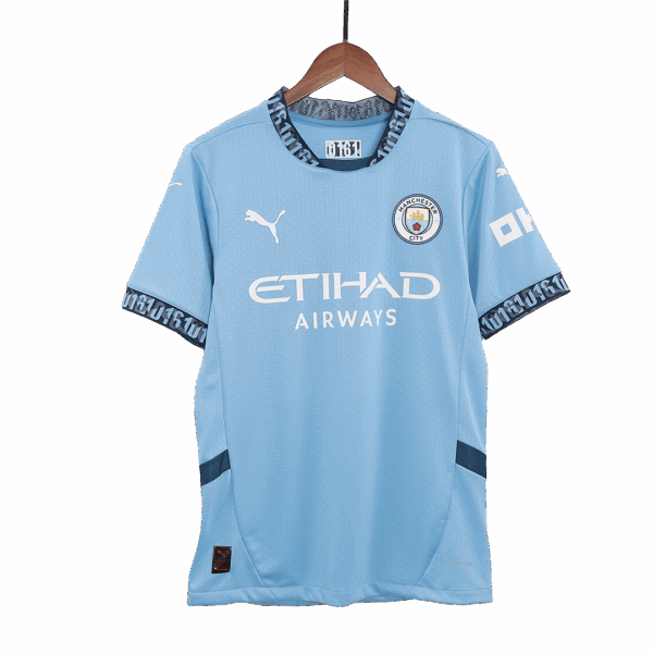 Manchester City Home Match Jersey 2024/25 - Image 12