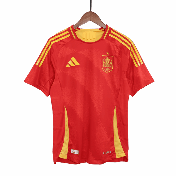 Spain Home Jersey Player Version EURO 2024 - Image 3