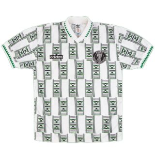Nigeria Away Jersey World Cup 1994
