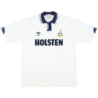 Retro Tottenham Hotspur Home Jersey 1991/93