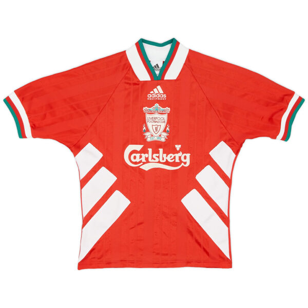 Retro Liverpool Home Jersey 1993/95 - Image 10