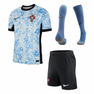 Portugal Away Full Kit Euro 2024