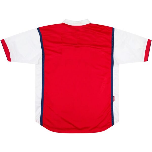 Retro Arsenal Home Jersey 1998/99 - Image 2