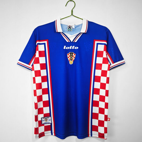 Retro Croatia Away Jersey World Cup 1998 - Image 3