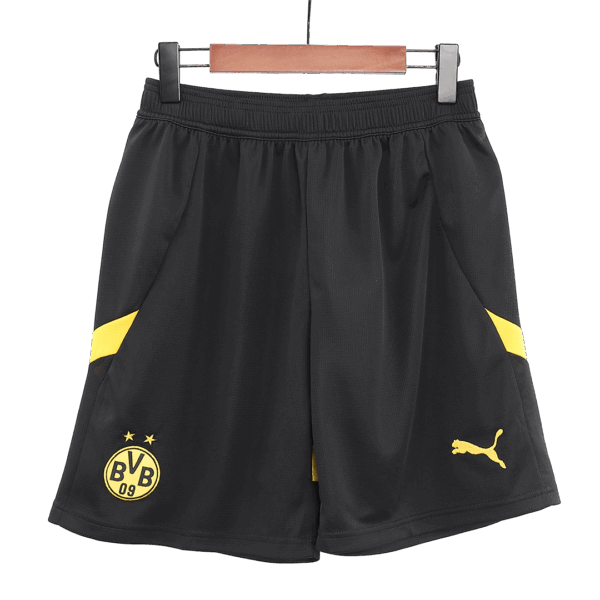 Borussia Dortmund Home Shorts 2024/25 - Image 3