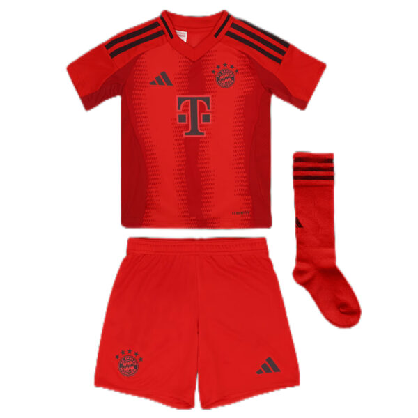 Kids Bayern Munich Home Full Jersey Kit 2024/25 - Image 2