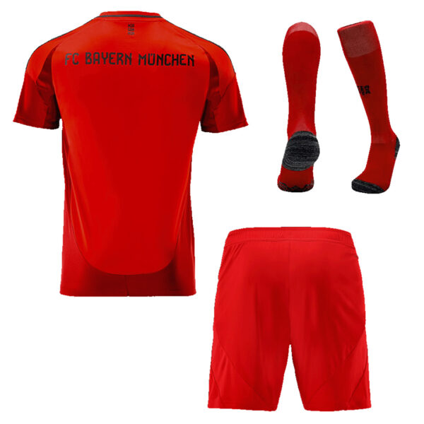 [Super Replica] Bayern Munich Home Full Kit 2024/25 - Image 3