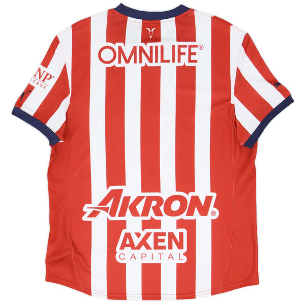 [Super Replica] R. MARIN #19 Chivas Home Jersey 2024/25 - Image 4