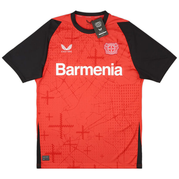 Bayer 04 Leverkusen Home Jersey 2024/25 - Image 3