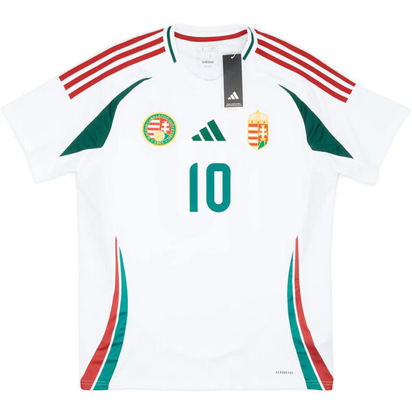 Szoboszlai #10 Hungary Away Jersey Euro 2024 - Image 2