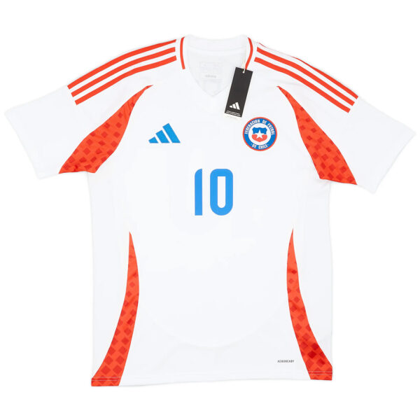 Alexis #10 Chile Away Jersey Copa America 2024 - Image 2