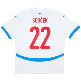 SOU?EK #22 Czech Away Jersey Euro 2024