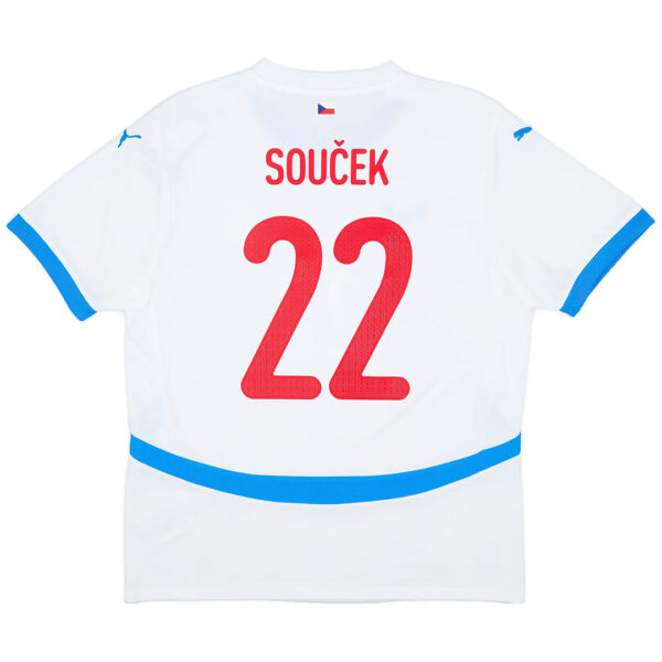 SOU?EK #22 Czech Away Jersey Euro 2024
