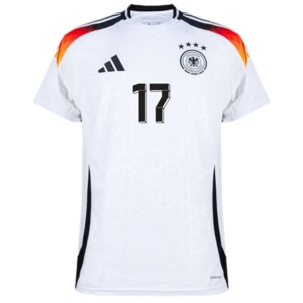 [Super Replica] WIRTZ #17 Germany Home Jersey Euro 2024 - Image 2