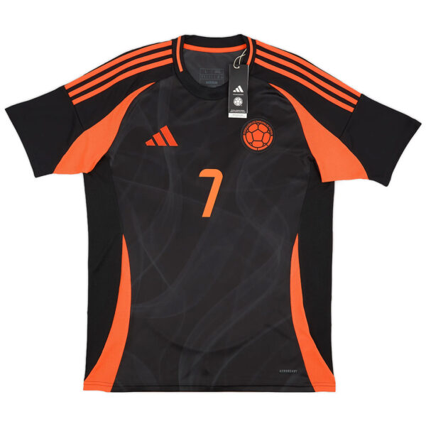 L.DIAZ #7 Colombia Away Jersey Copa America 2024 - Image 2