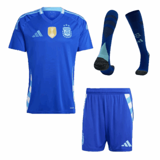 [Super Replica] Argentina Away Full Jersey Kit Copa America 2024