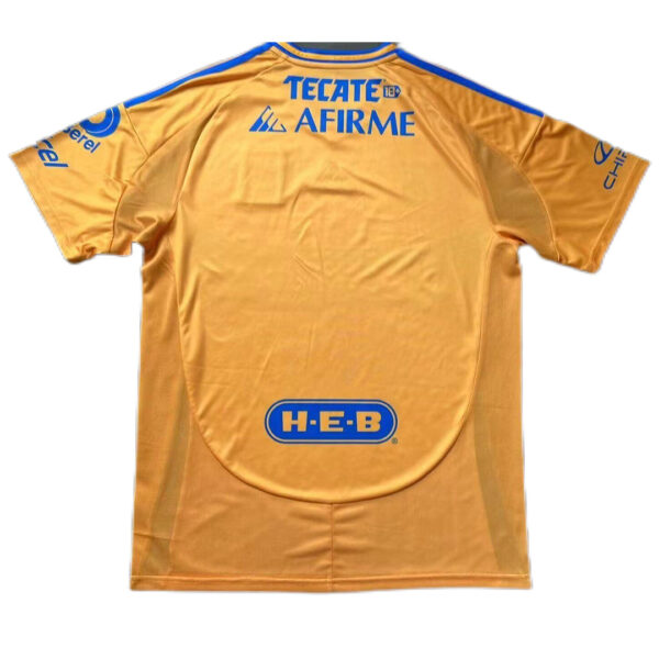 Tigres UANL Home Jersey 2024/25 - Image 4