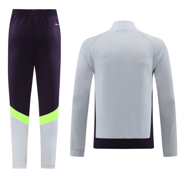 Bayern Munich Training Kit (Jacket+Pants) Gray 2024/25 - Image 2