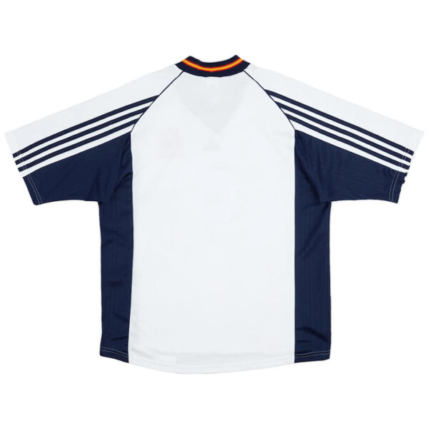 Retro Spain Away Jersey World Cup 1998 - Image 2