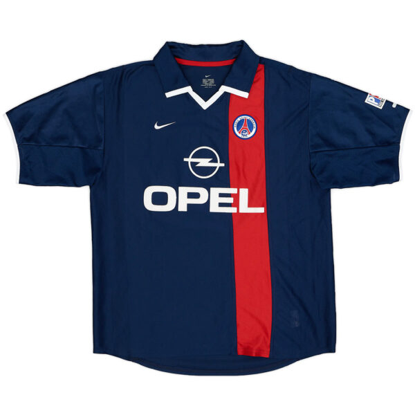 Ronaldinho #21 Retro PSG Home Jersey 2001/02 - Image 2