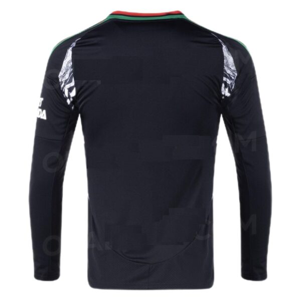 Arsenal Away Long Sleeve Jersey 2024/25 - Image 2