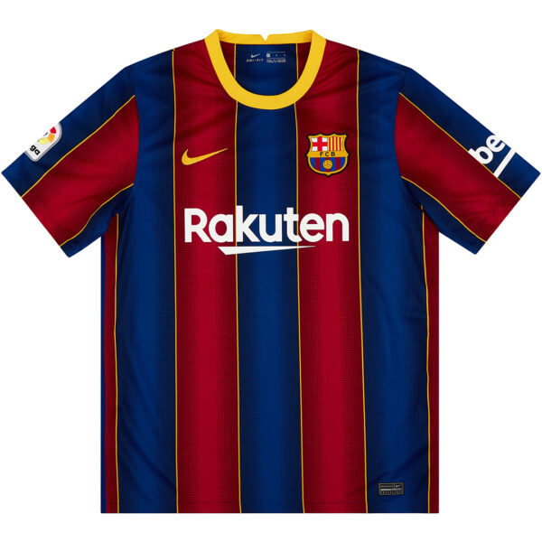 GRIEZMANN #7 Retro Barcelona Home Jersey 2020/21 - Image 2