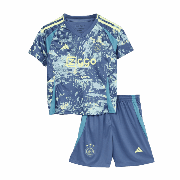 Kids Ajax Away Kit 2024/25 - Image 3