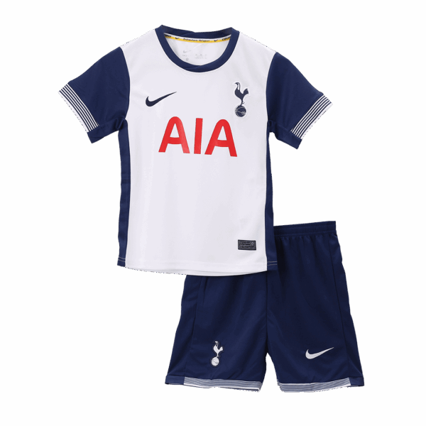 Kids Tottenham Hotspur Home Kit 2024/25 - Image 3